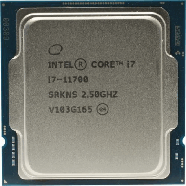 INTEL CORE I7-11700 2.5GHZ UP TO 4.9GHZ - LGA 1200 [TRAY]