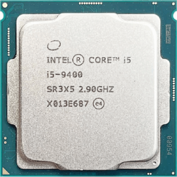 INTEL CORE I5-9400 2.9GHZ UP TO 4.1GHZ - LGA 1151 [TRAY]