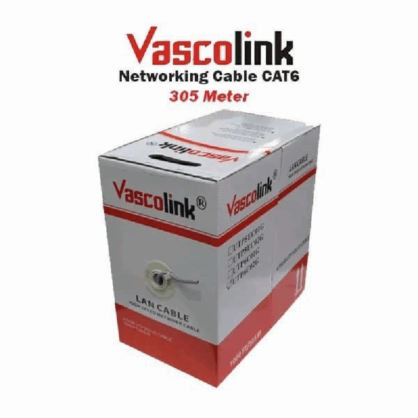VASCOLINK CAT 6 305 M METERAN