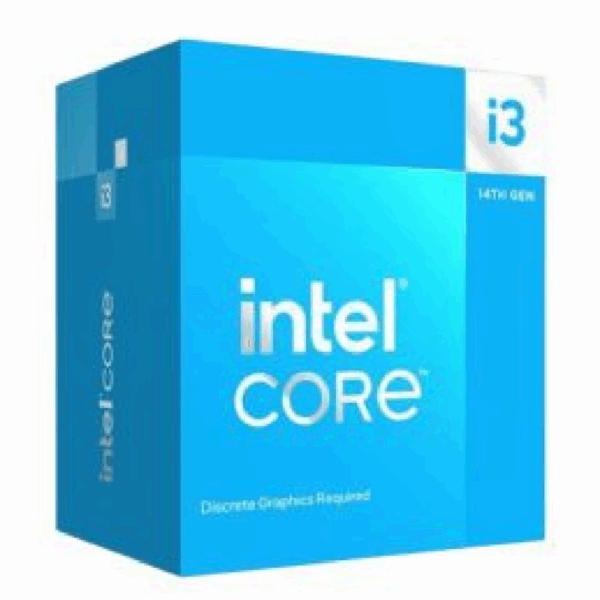 INTEL CORE I3-14100F 3.5GHZ UP TO 4.7GHZ - LGA 1700 [BOX]