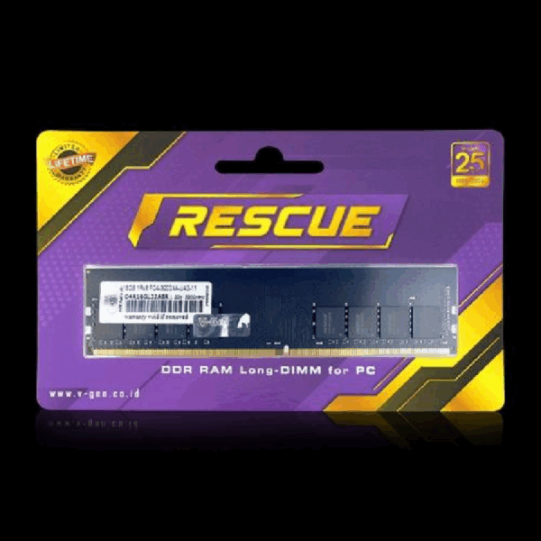 VGEN RESCUE LONGDIMM DDR4 16GB PC 3200