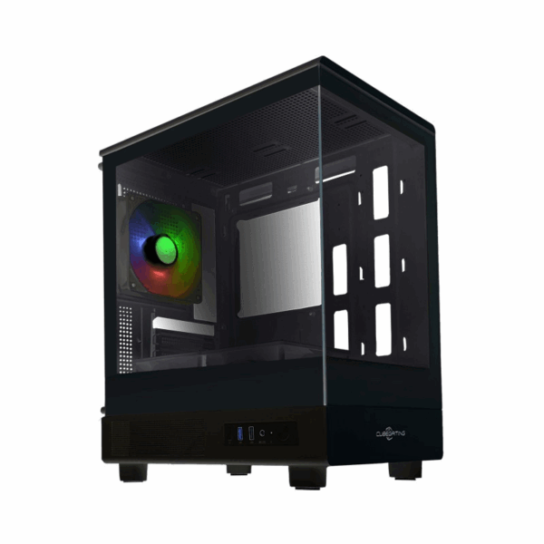 CUBE GAMING MOFEN BLACK NO PSU CASE