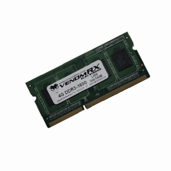 VENOM RX SODIMM DDR3 4GB PC 1600