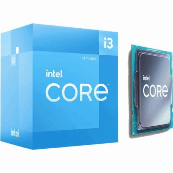 INTEL CORE I3-12100 3.3GHZ UP TO 4.3GHZ - LGA 1700 [BOX]
