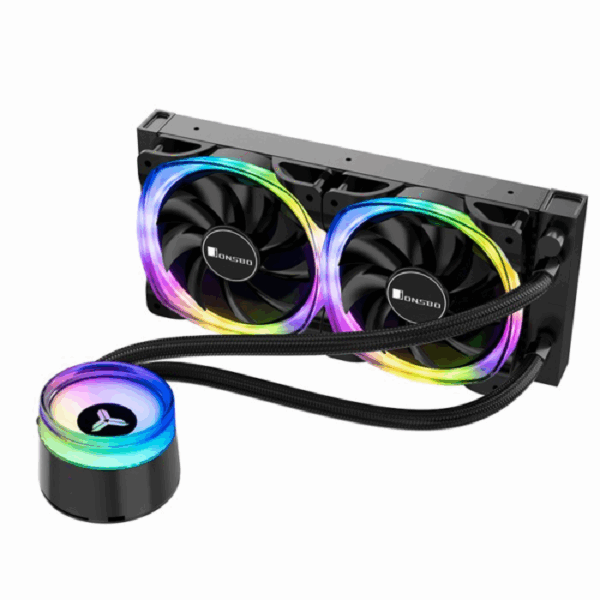 JONSBO ANGELEYES TW2-240 PRO ARGB LIQUID COOLER