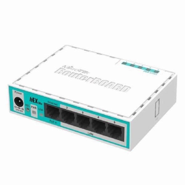 MIKROTIK RB750R2 ROUTER 5 PROT 10/100