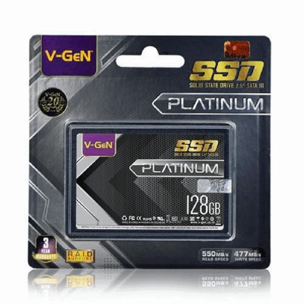 VGEN PLATINUM 128GB SATA III