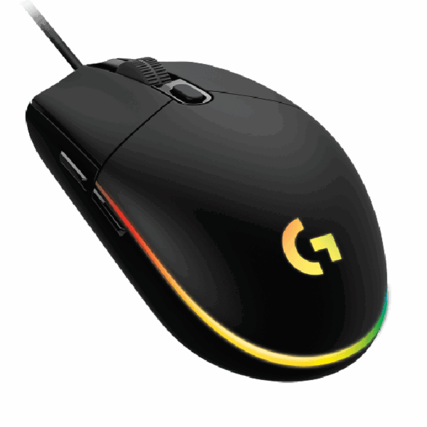 LOGITECH G203 LIGHTSYNC RGB 6 BUTTON GAMING MOUSE