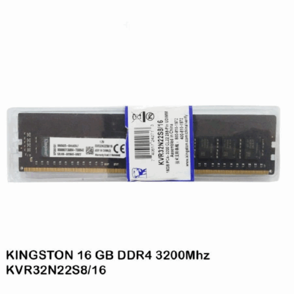 KINGSTON LONGDIMM DDR4 16GB PC 3200