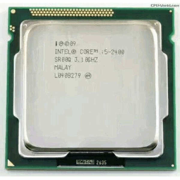 INTEL CORE I5-2400 3.1 GHZ - LGA 1155 [TRAY]
