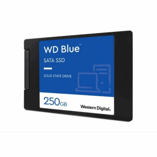 WD BLUE 500GB SATA III - RESMI