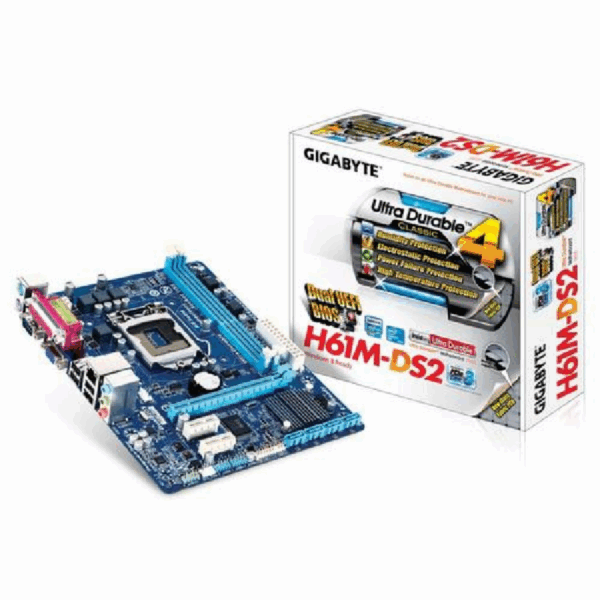 Gigabyte GA-H61M (LGA1155, H61, DDR3) ORI