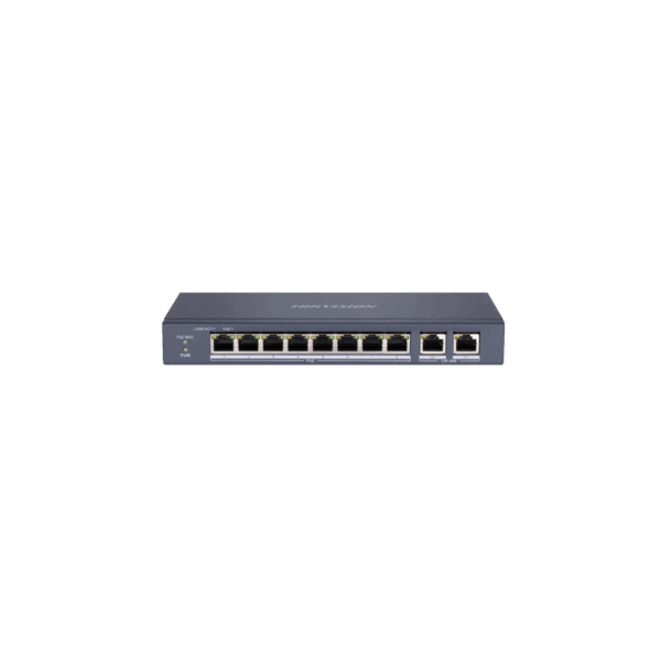 HIKVISION DS-3E0310P-E/M 8 PORT POE SWITCH