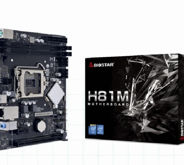 BIOSTAR H81MHV3 (LGA1150, INTEL H81, DDR3)