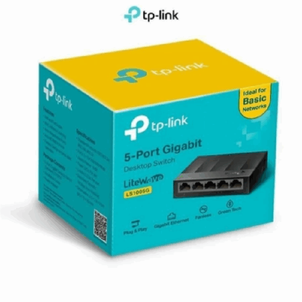 TPLINK LS1005G 5 PORT GBLAN
