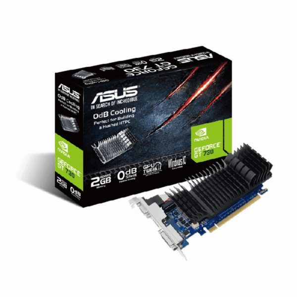 ASUS NVIDIA GT 730 VGA 2GB DDR5 64 BIT