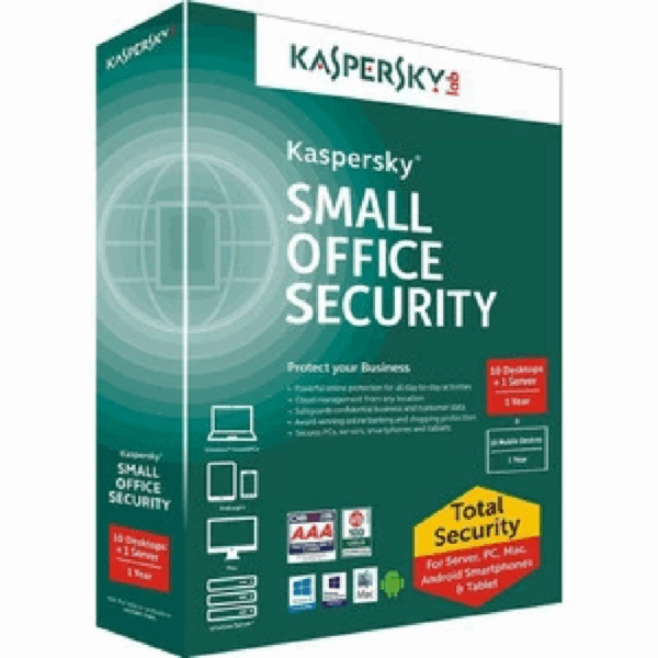 KASPERSKY SECURITY SOFTWARE 3 USER PLUS