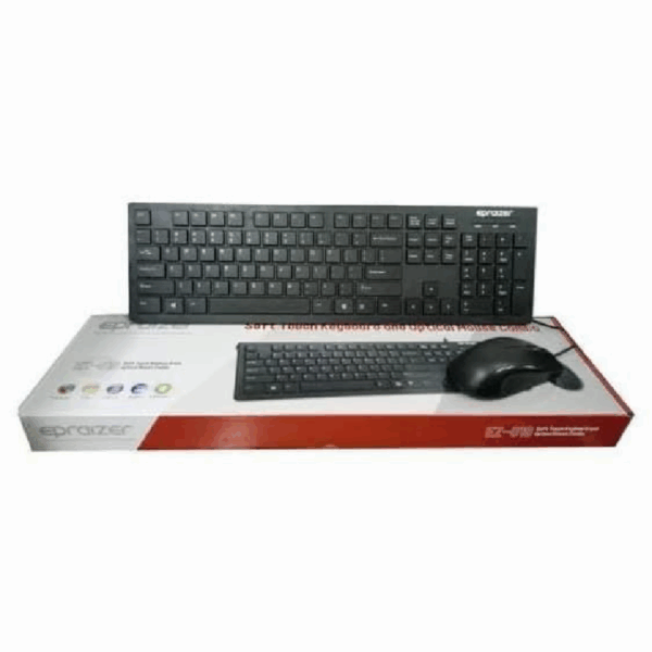 EPRAIZER EZ 019 KEYBOARD MOUSE USB