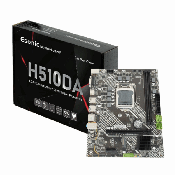 ESONIC H510 DA (LGA1200, GEN 10/11, H470, DDR4, M2 NVME)