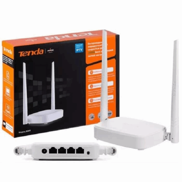 TENDA N301 WIRELESS N300 EASY SETUP ROUTER