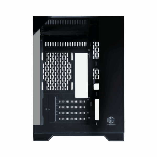 CUBE GAMING CIELO BLACK NO PSU CASE