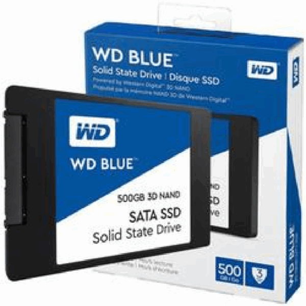WD BLUE 500GB SATA III - ORI