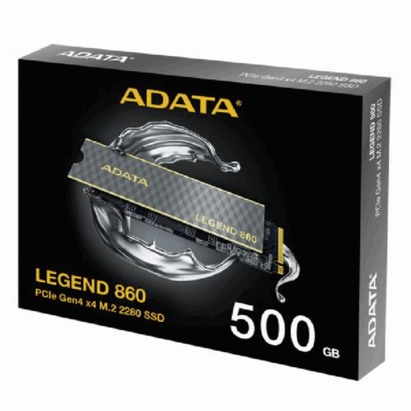 ADATA LEGEND 860 500GB NVME PCIE GEN4X4