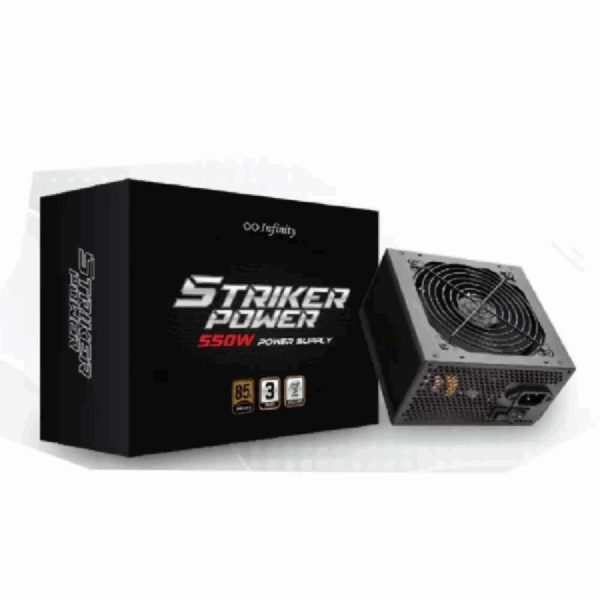 INFINITY STRIKER POWER PSU 550 WATT 80+ BRONZE