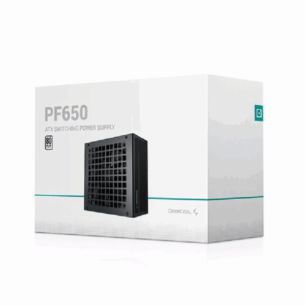DEEPCOOL PF650 PSU 650 WATT 80+