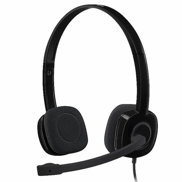 LOGITECH H151 STEREO HEADSET WITH MIC