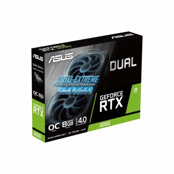 ASUS NVIDIA RTX 3050 OC 8GB V2 DUAL