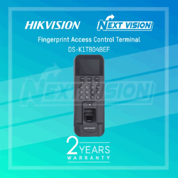 HIKVISION DS-KIT-804BEF ACCESS CONTROL FINGERPRINT