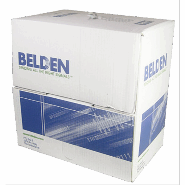 BELDEN CAT6 LAN CABLE 305M AUSIE