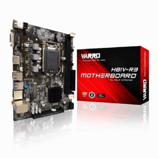 VARRO H81 (LGA1150, INTEL H61, DDR3)
