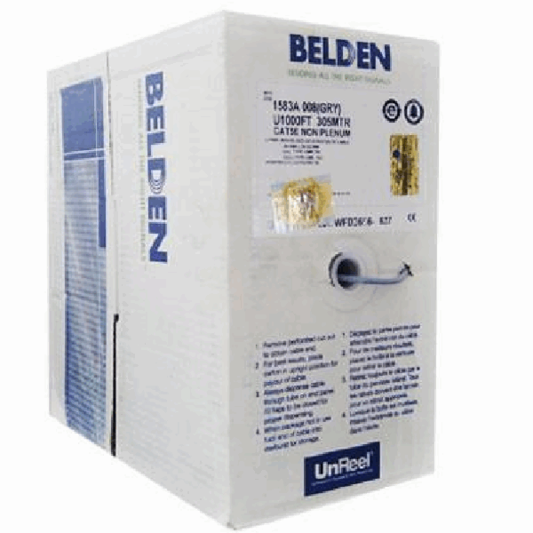 BELDEN CAT5 LAN CABLE METERAN SATUAN