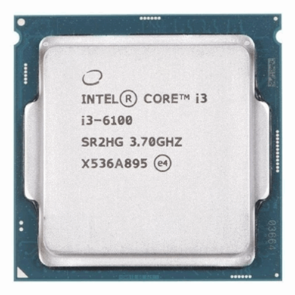 INTEL CORE I3-6100 3.7GHZ - LGA 1151 [TRAY]