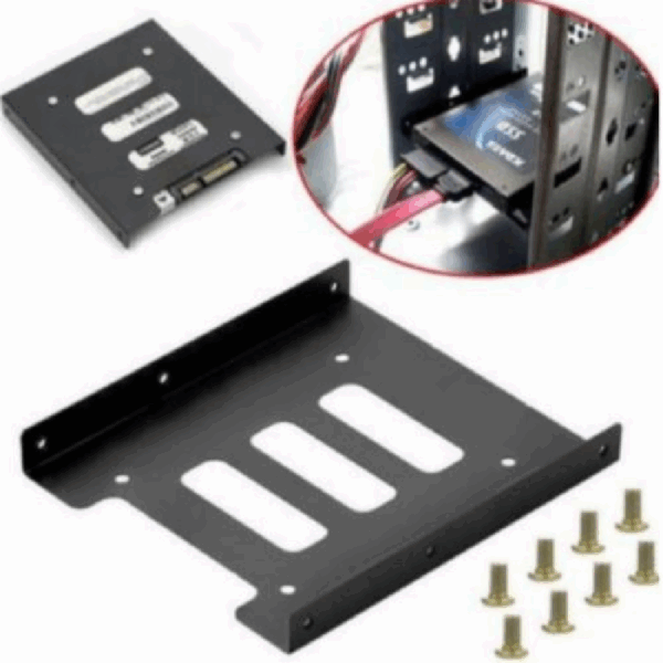 SSD MOUNTING BRACKET 2.5 INCH TO 3.5 INCH