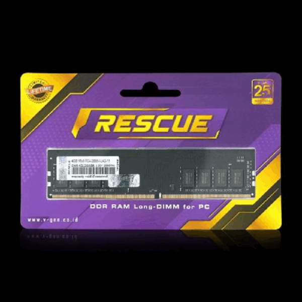 VGEN RESCUE LONGDIMM DDR4 4GB PC 2666