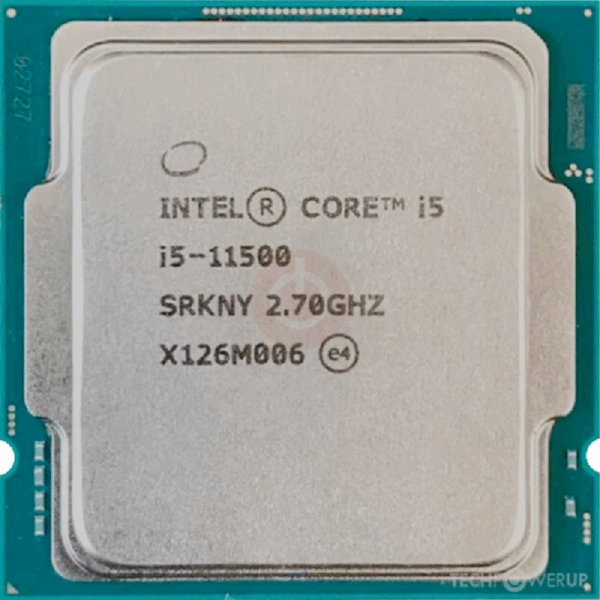 INTEL CORE I5-11500 2.7GHZ UP TO 4.6GHZ - LGA 1200 [TRAY]