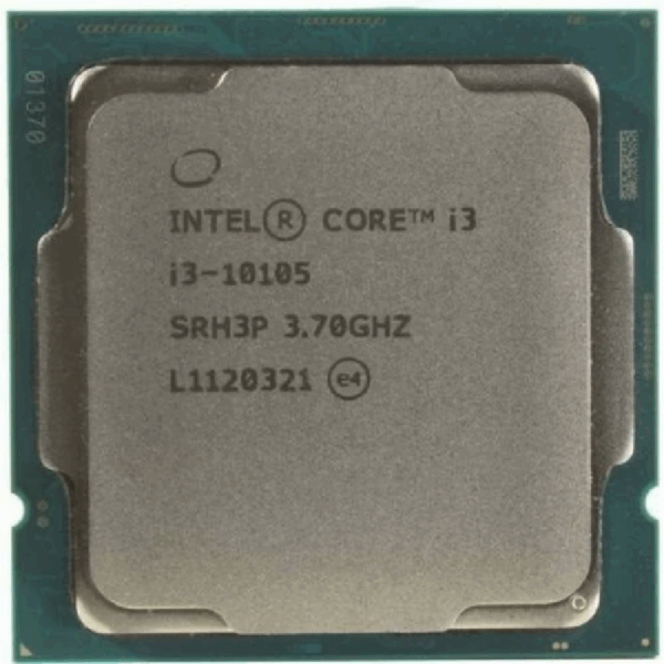 INTEL CORE I3-10105 3.7GHZ UP TO 4.3GHZ - LGA 1200 [TRAY]