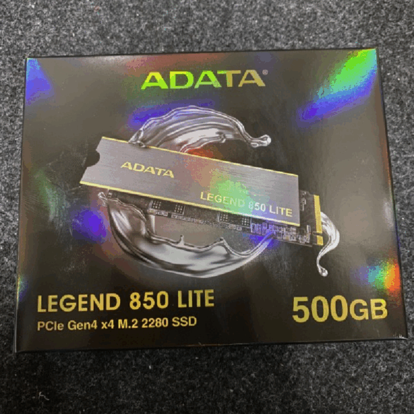ADATA LEGEND 850 LITE 500GB NVME PCIE GEN4X4