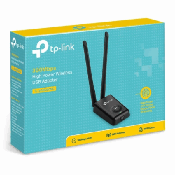 TPLINK TL-WN8200ND 300MBPS WIRELESS USB WIFI