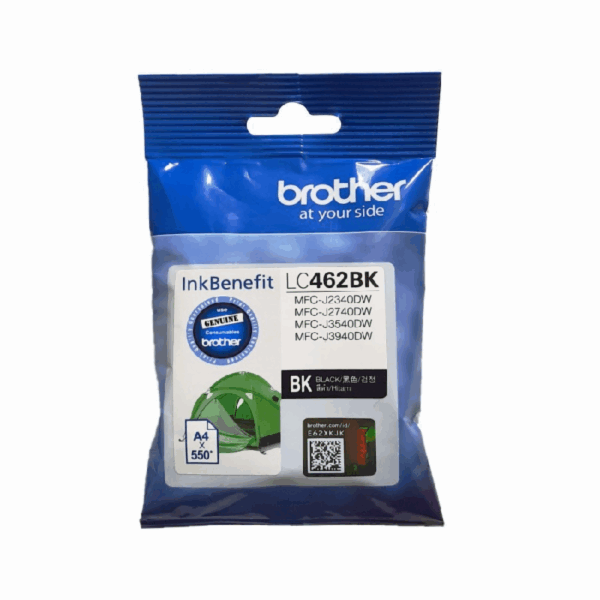 BROTHER LC-462 BLACK CARTRIDGE