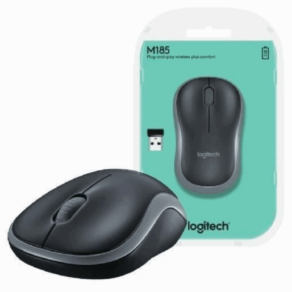 LOGITECH M185 MOUSE WIRELESS