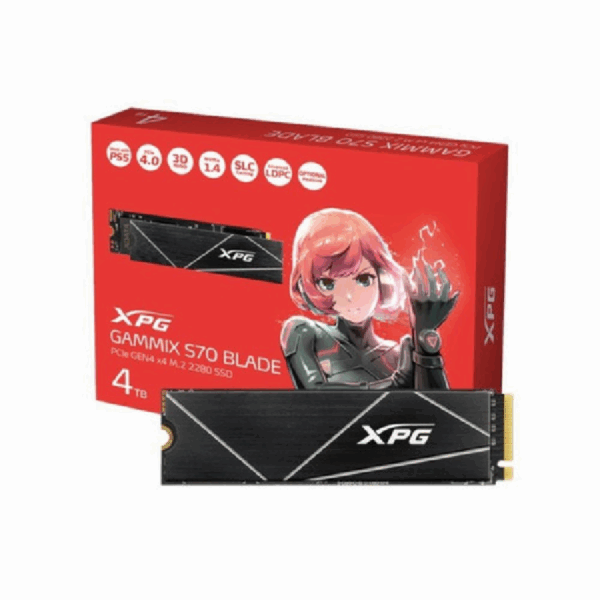 ADATA XPG GAMMIX S70 BLADE 4TB NVME GEN4