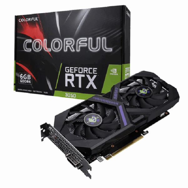 COLORFUL NVIDIA RTX 3050 6GB V3 Vol