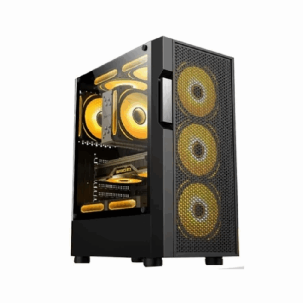 INFINITY NEBULA V6 3 FAN BLACK