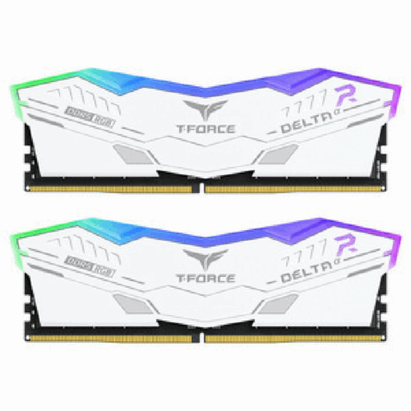 TEAM T-FORCE DELTA LONGDIMM DDR5 16GB (2X8) PC 6000 RGB