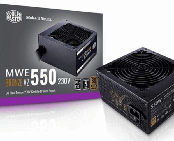 COOLER MASTER MWE 550 BRONZE 550 WATT