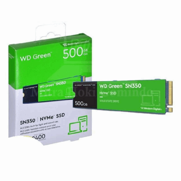 WD GREEN SN350 500GB M.2 NVME PCIE GEN3X4 RESMI